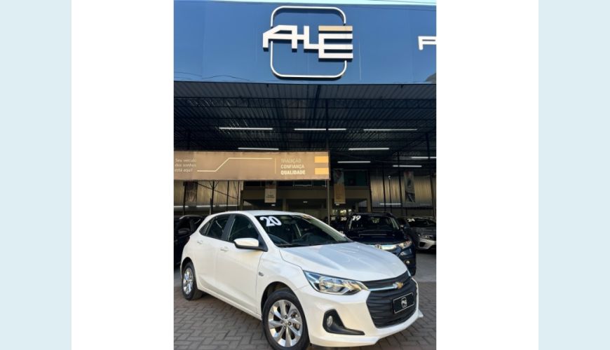 CHEVROLET ONIX FLEX MANUAL 4P - BRANCO - 2020 Foto 1 (Grande)