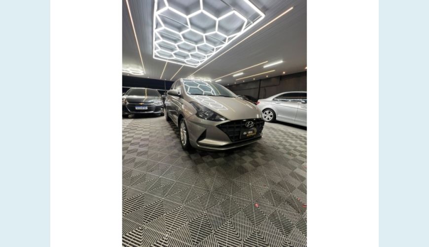 HYUNDAI HB 20 FLEX MANUAL 4P - PRATA - 2021 Foto 1 (Grande)