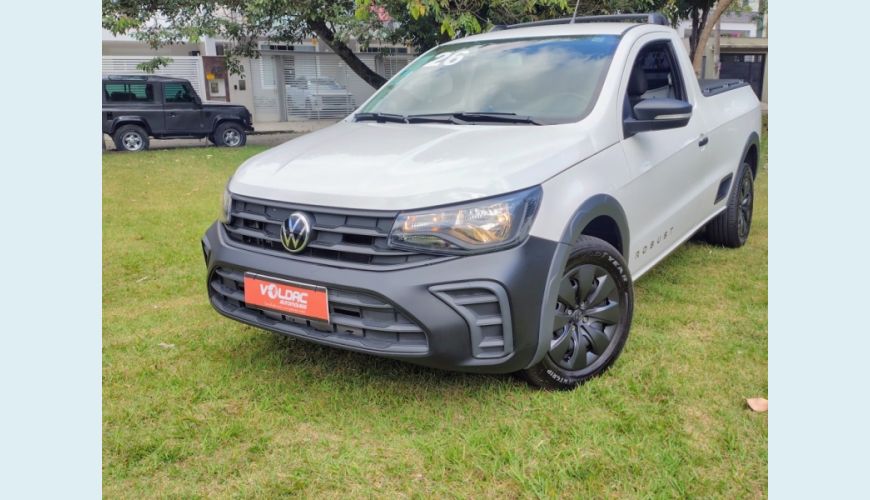 VOLKSWAGEN SAVEIRO FLEX MANUAL 2P - BRANCO - 2026 Foto 1 (Grande)
