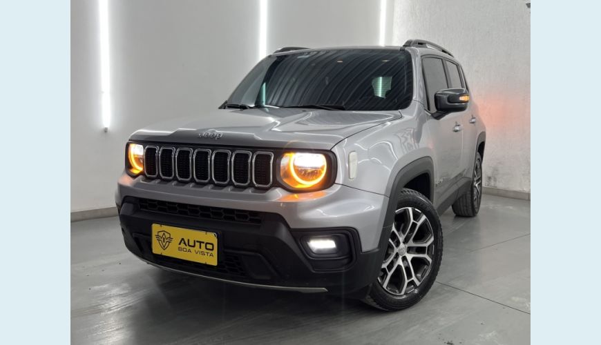 JEEP RENEGADE FLEX AUT. 4P - PRATA - 2022 Foto 1 (Grande)