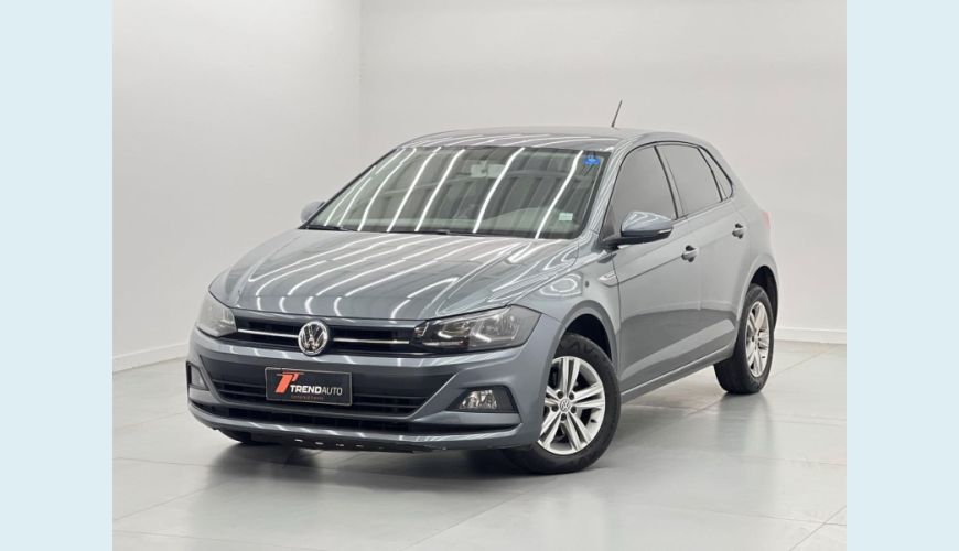 VOLKSWAGEN VOLKSWAGEN POLO CL AD FLEX AUT. 4P - CINZA - 2018 Foto 1 (Grande)