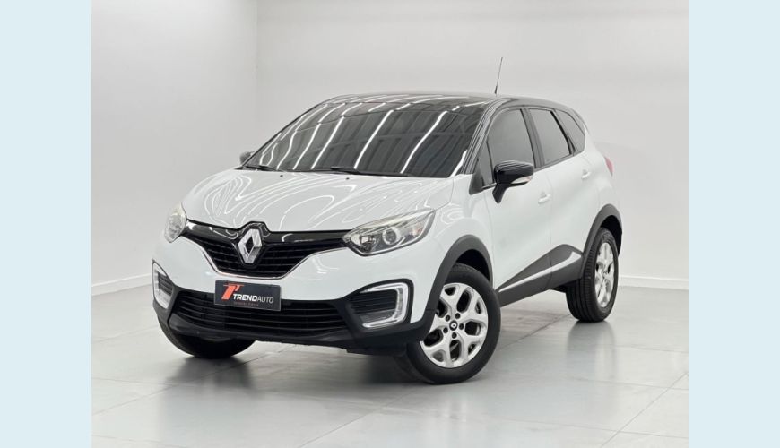 RENAULT RENAULT CAPTUR LIFE 1.6 FLEX AUT. 4P - BRANCO - 2018 Foto 1 (Grande)