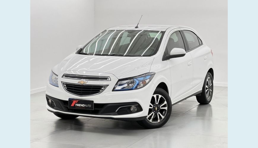 CHEVROLET ONIX LTZ 1.4 FLEX AUT. 4P - BRANCO - 2016 Foto 1 (Grande)