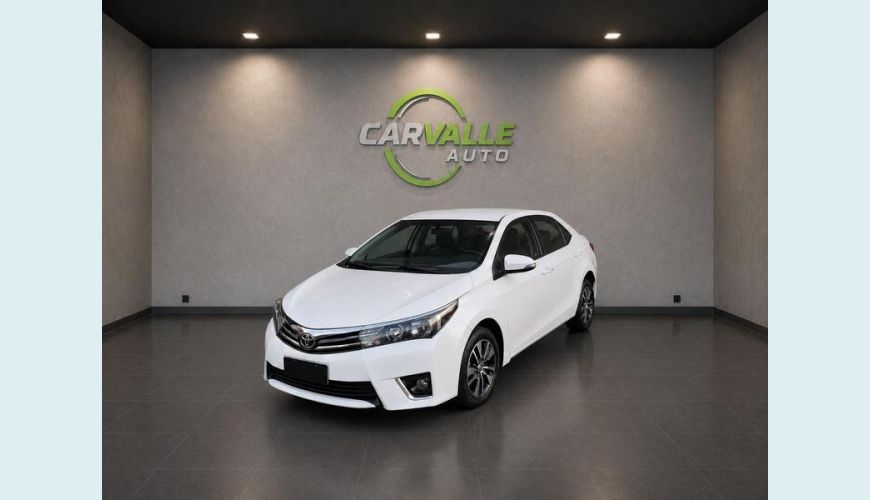 TOYOTA COROLLA GLI 1.8 FLEX MANUAL 4P - BRANCO - 2017 Foto 1 (Grande)