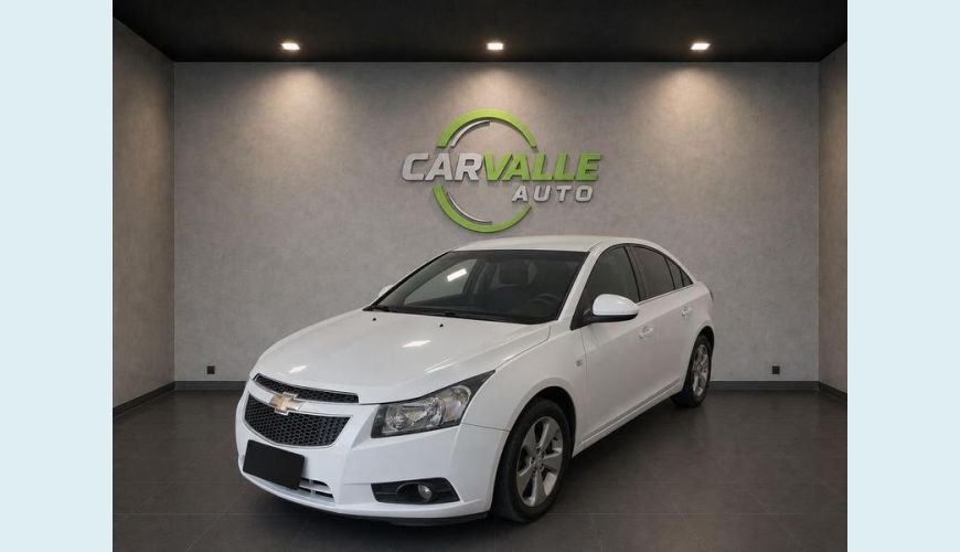 CHEVROLET CHEVROLET CRUZE LT NB 1.8 16V FLEX MANUAL 4P - BRANCO - 2012 Foto 1 (Grande)