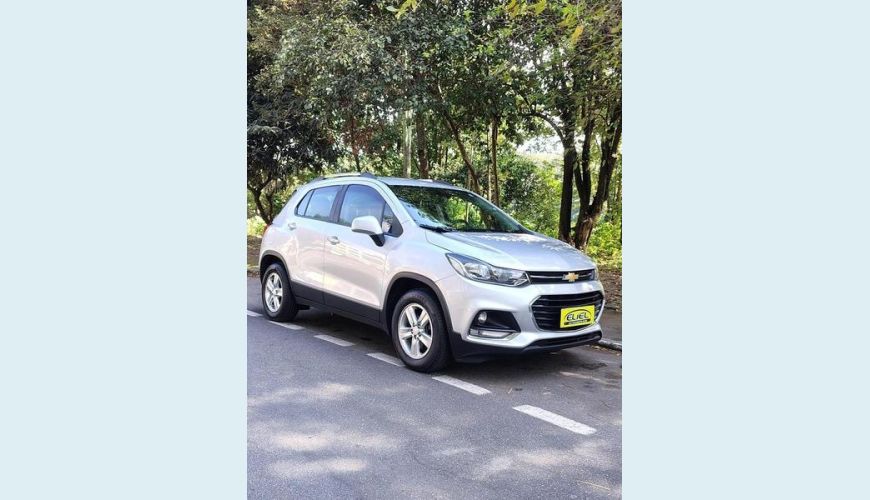 CHEVROLET CHEVROLET TRACKER LT 1.4 TURBO FLEX AUT. 4P - PRATA - 2017 Foto 1 (Grande)