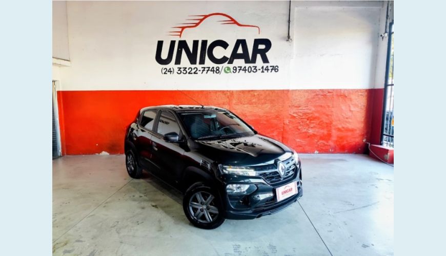 RENAULT KWID FLEX MANUAL 4P - PRETO - 2026 Foto 1 (Grande)
