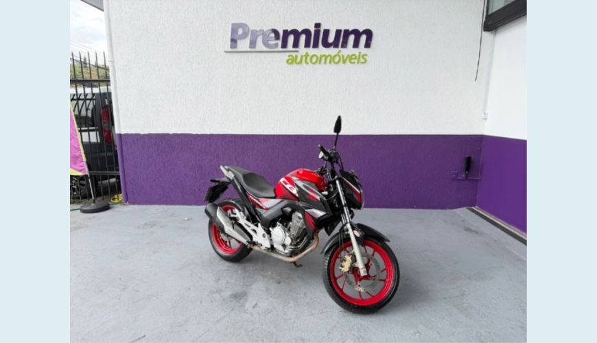 HONDA CB TWISTER FLEX - VERMELHO - 2020 Foto 1 (Grande)