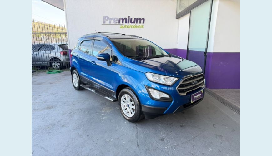 FORD ECOSPORT FLEX AUT. 4P - AZUL - 2018 Foto 1 (Grande)