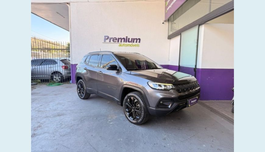 JEEP COMPASS DIESEL AUT. 4P - CINZA - 2022 Foto 1 (Grande)