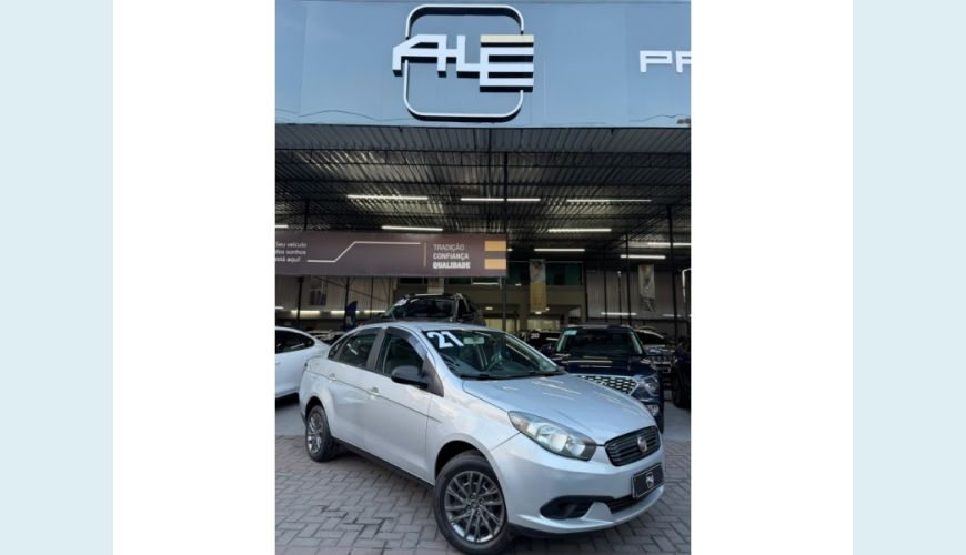 FIAT GRAND SIENA FLEX MANUAL 4P - PRATA - 2021 Foto 1 (Grande)