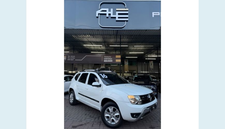 RENAULT DUSTER FLEX AUT. 4P - BRANCO - 2016 Foto 1 (Grande)