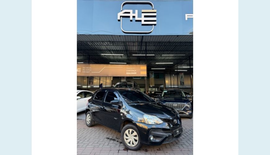 TOYOTA ETIOS FLEX AUT. 4P - PRETO - 2018 Foto 1 (Grande)