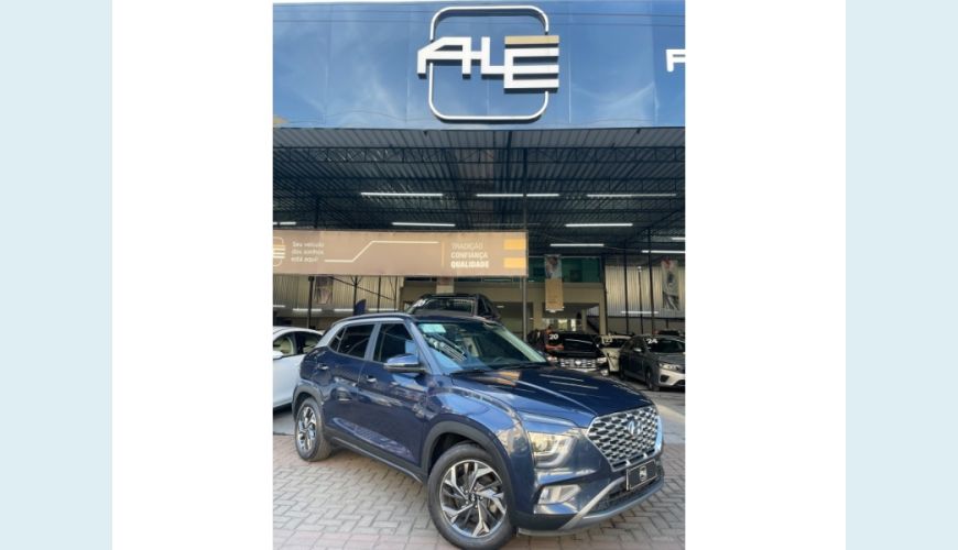 HYUNDAI CRETA FLEX AUT. 4P - AZUL - 2023 Foto 1 (Grande)