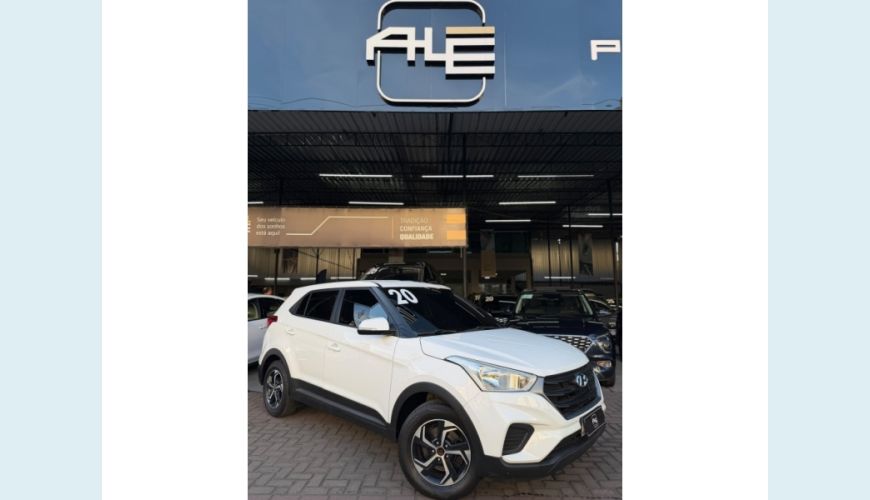 HYUNDAI CRETA FLEX AUT. 4P - BRANCO - 2020 Foto 1 (Grande)