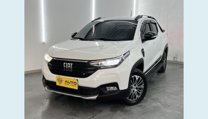 FIAT STRADA FLEX AUT. 4P - BRANCO - 2022 Foto 1 (Grande)
