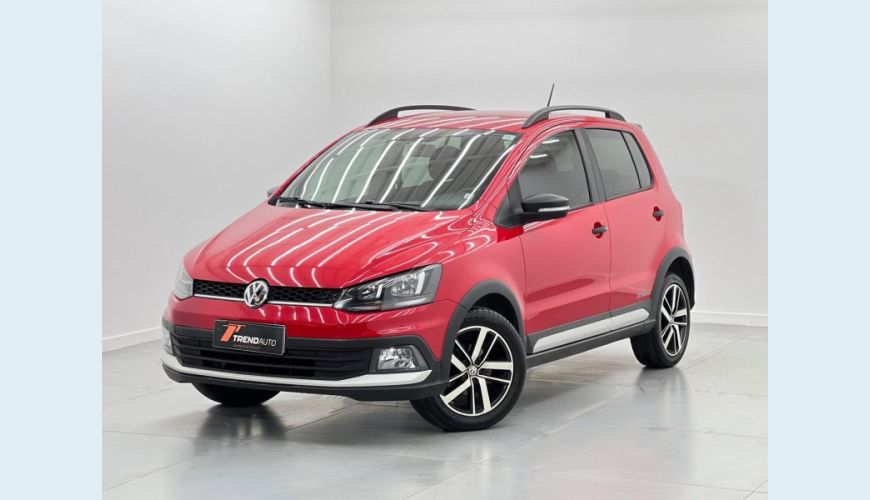VOLKSWAGEN FOX XTREME MB FLEX MANUAL 4P - VERMELHO - 2020 Foto 1 (Grande)
