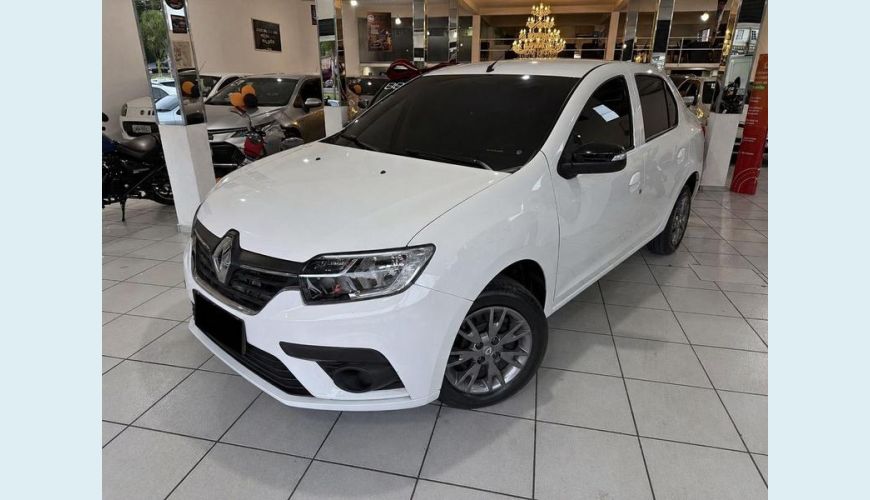 RENAULT LOGAN ZEN 1.0 12V FLEX MANUAL 4P - BRANCO - 2025 Foto 1 (Grande)