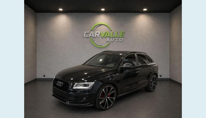 AUDI Q5 QUATTRO TIPTRONIC 2.0 TFSI MANUAL 4P - PRETO - 2016 Foto 1 (Grande)
