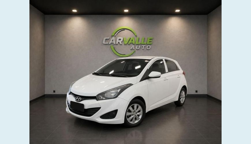HYUNDAI HB 20 1.0 FLEX MANUAL 4P - BRANCO - 2014 Foto 1 (Grande)