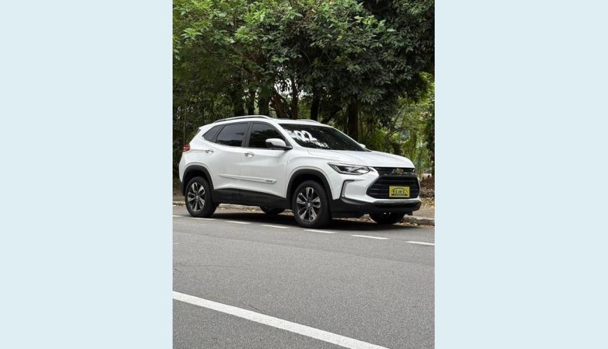 CHEVROLET TRACKER PREMIER 1.2 TURBO FLEX AUT. 4P - BRANCO - 2022 Foto 1 (Grande)