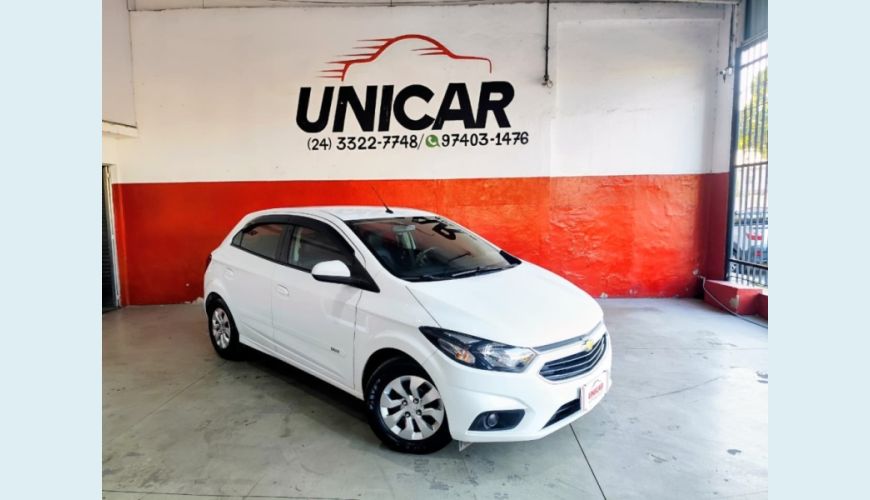 CHEVROLET ONIX FLEX MANUAL 4P - BRANCO - 2019 Foto 1 (Grande)