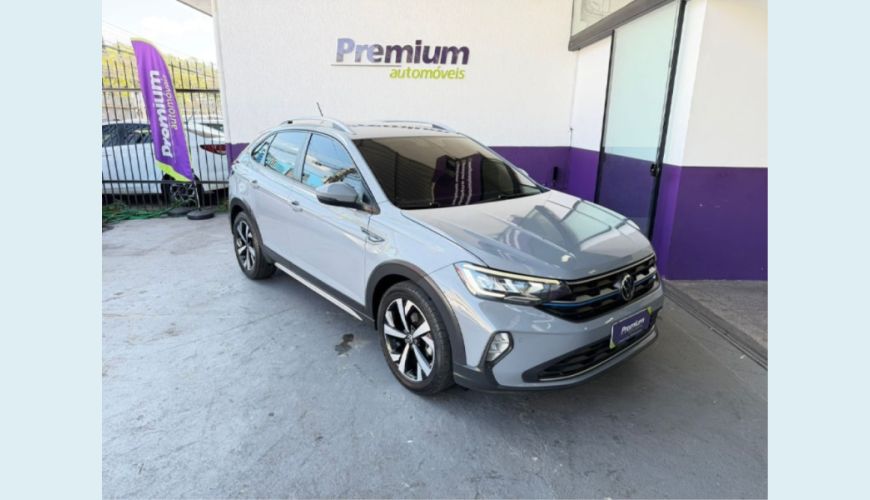 VOLKSWAGEN NIVUS FLEX AUT. 4P - CINZA - 2021 Foto 1 (Grande)