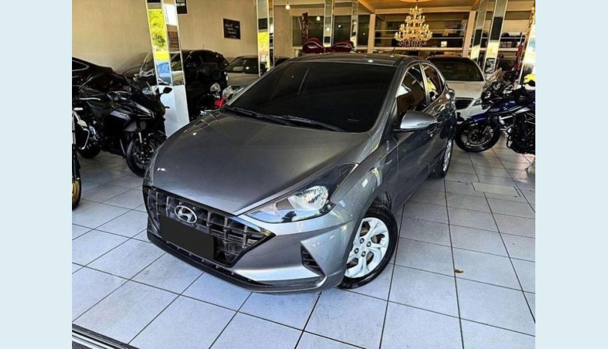 HYUNDAI HB 20S VISION 1.0 FLEX MANUAL 4P - CINZA - 2021 Foto 1 (Grande)