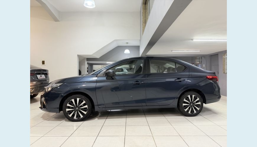 HONDA CITY FLEX AUT. 4P - AZUL - 2026 Foto 1 (Grande)