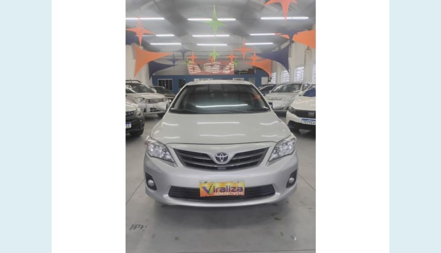 TOYOTA COROLLA FLEX AUT. 4P - PRATA - 2014 Foto 1 (Grande)