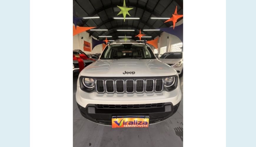 JEEP RENEGADE FLEX AUT. 4P - BRANCO - 2025 Foto 1 (Grande)