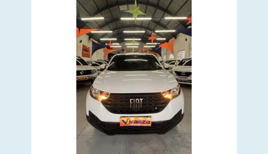 FIAT STRADA FLEX MANUAL 4P - BRANCO - 2024 Foto 1 (Grande)
