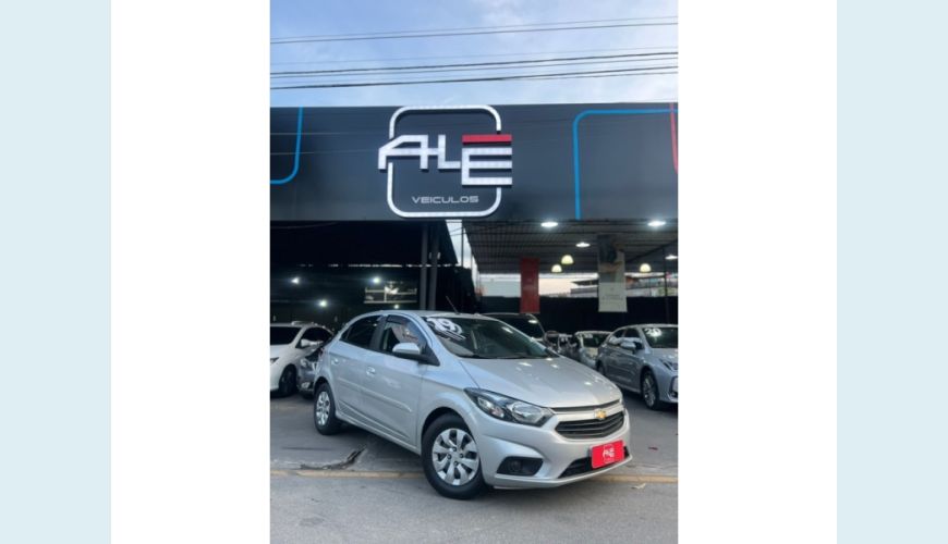 CHEVROLET ONIX FLEX MANUAL 4P - PRATA - 2019 Foto 1 (Grande)