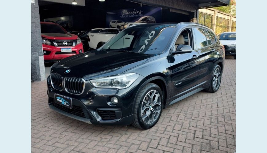 BMW X1 FLEX AUT. 4P - PRETO - 2018 Foto 1 (Grande)