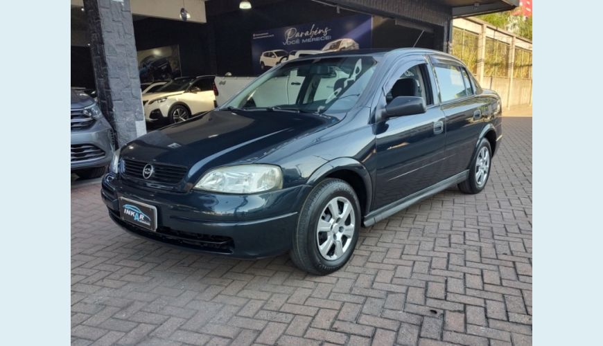 CHEVROLET ASTRA MANUAL 4P - AZUL - 2000 Foto 1 (Grande)