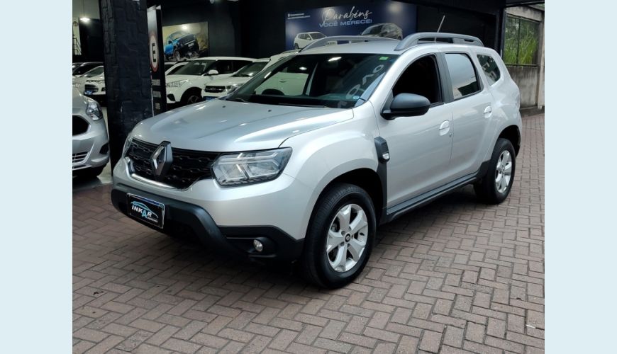 RENAULT DUSTER FLEX AUT. 4P - PRATA - 2025 Foto 1 (Grande)