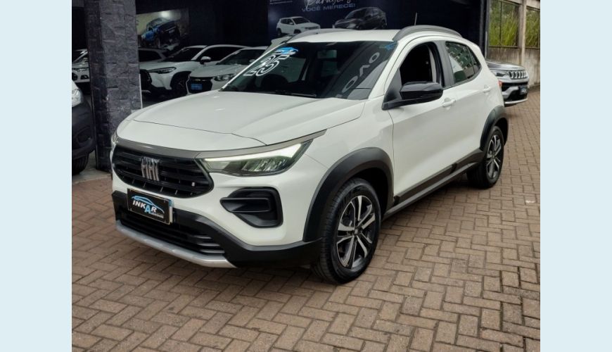 FIAT PULSE FLEX AUT. 4P - BRANCO - 2025 Foto 1 (Grande)