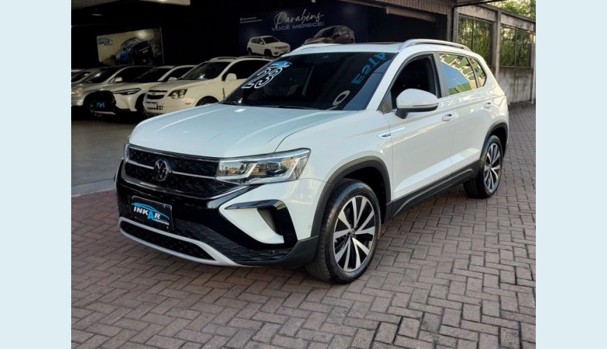 VOLKSWAGEN TAOS FLEX AUT. 4P - BRANCO - 2023 Foto 1 (Grande)