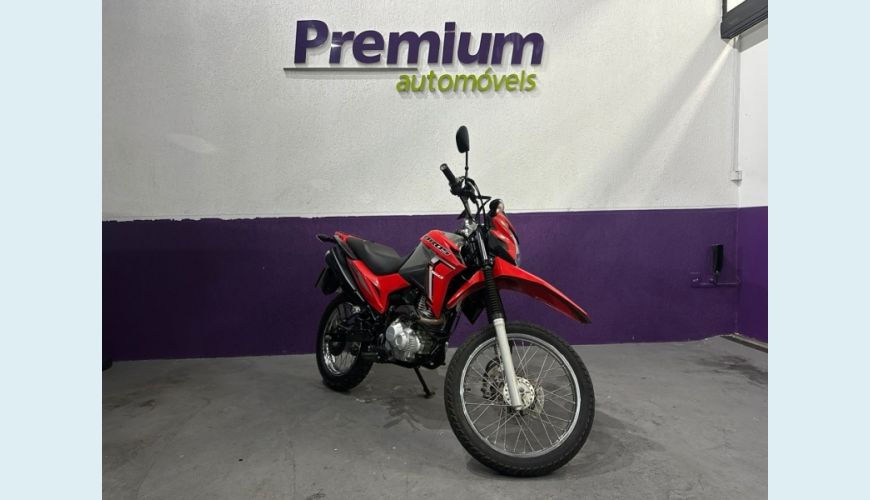 HONDA NXR 160 BROS ESDD FLEX - VERMELHO - 2022 Foto 1 (Grande)
