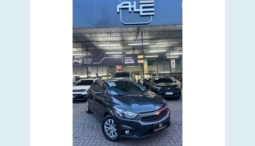 CHEVROLET ONIX FLEX MANUAL 4P - CINZA - 2018 Foto 1 (Grande)