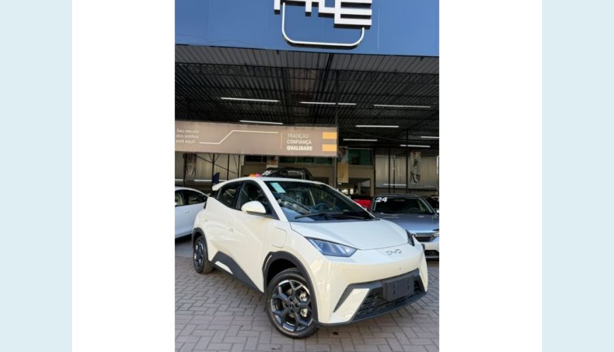 BYD DOLPHIN MINI ELETRICO AUT. 4P - BRANCO - 2027 Foto 1 (Grande)