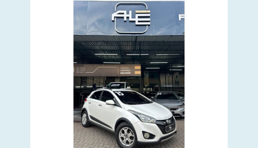 HYUNDAI HB 20 X FLEX AUT. 4P - BRANCO - 2015 Foto 1 (Grande)