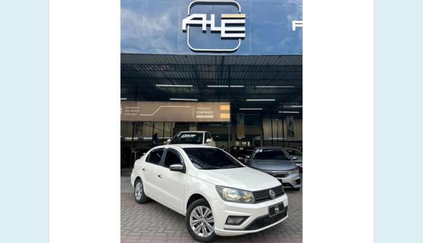 VOLKSWAGEN VOYAGE FLEX MANUAL 4P - BRANCO - 2020 Foto 1 (Grande)
