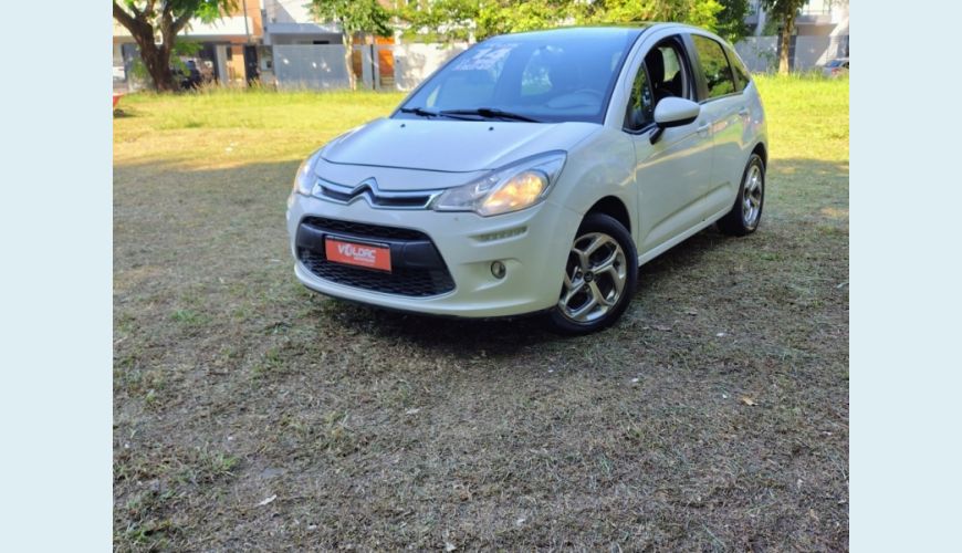 CITROËN C3 FLEX MANUAL 5P - BEGE - 2014 Foto 1 (Grande)