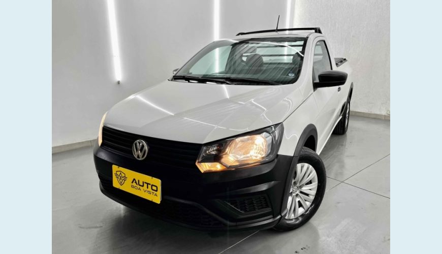 VOLKSWAGEN SAVEIRO FLEX MANUAL 2P - BRANCO - 2025 Foto 1 (Grande)