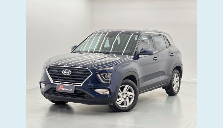 HYUNDAI CRETA COMFORT FLEX AUT. 4P - AZUL - 2024 Foto 1 (Grande)