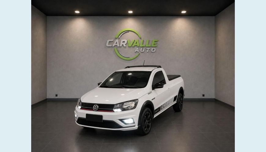 VOLKSWAGEN SAVEIRO 1.6 FLEX MANUAL 2P - BRANCO - 2019 Foto 1 (Grande)