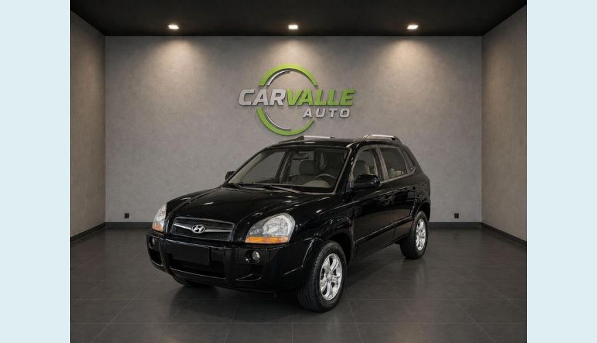 HYUNDAI TUCSON GLSB 2.0 FLEX MANUAL 4P - PRETO - 2013 Foto 1 (Grande)