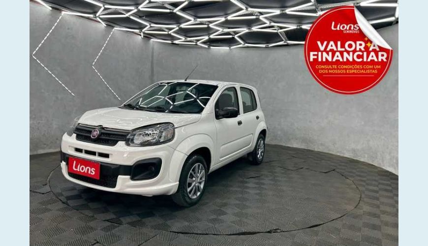 FIAT MOBI LIKE 1.0 FLEX MANUAL 4P - BRANCO - 2020 Foto 1 (Grande)