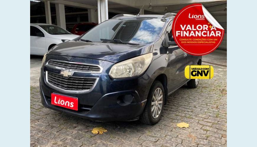 CHEVROLET SPIN LT 1.8 FLEX MANUAL 4P - AZUL - 2014 Foto 1 (Grande)